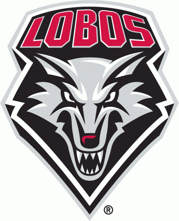 New Mexico Lobos 1999-2008 Alternate Logo iron on transfers for clothing